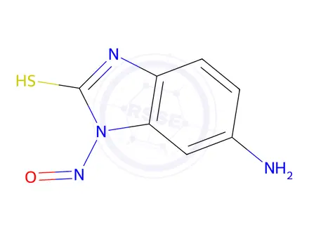 Chemical structure of Ilaprazole impurity 206