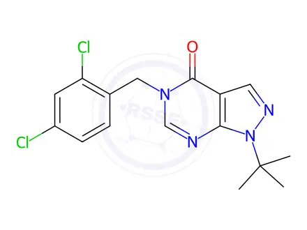 Chemical structure of WAY-333883
