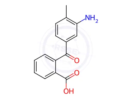 Chemical structure of Amfenac sodium Impurity 29