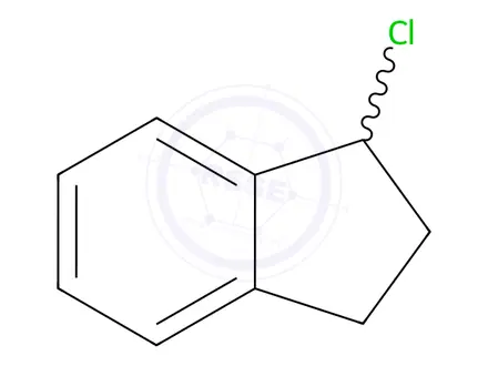 Chemical structure of 1-Chloro-2,3-dihydro-1H-indene