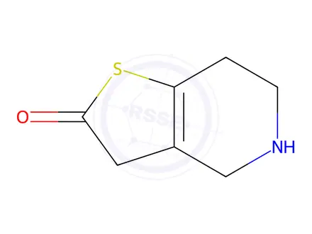 Chemical structure of Prasugrel Impurity 76 Monomer