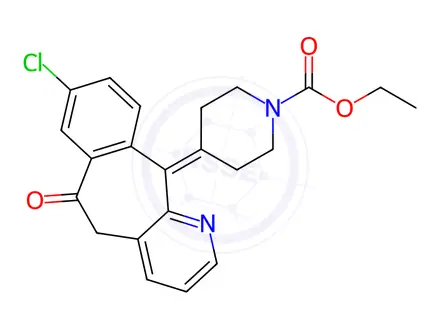 Chemical structure of Loratadine Impurity 118