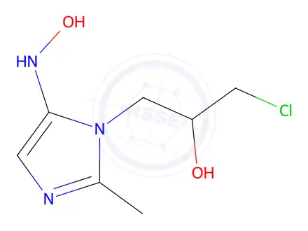 Chemical structure of Ornidazole Impurity 137