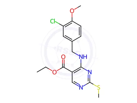 Chemical structure of Avanafil Impurity 178