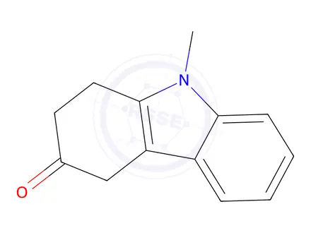 Chemical structure of 23