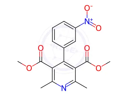 Chemical structure of Benidipine Impurity E