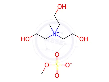 Chemical structure of MTEOA MEOSO3