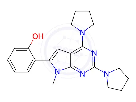 Chemical structure of U 91736B