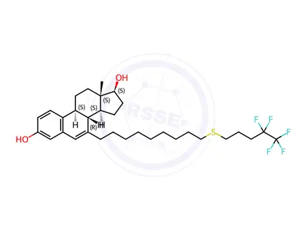 Chemical structure of Fulvestrant Impurity 55