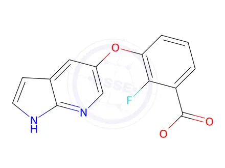 Chemical structure of Venetoclax Impurity 128