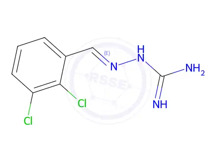 Chemical structure of Raphin1 acetate