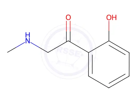 Chemical structure of Adrenaline Hydrochloride Impurity 138