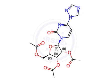 Chemical structure of Uridine Impurity 91