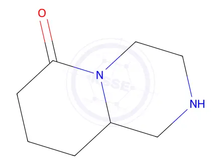 Chemical structure of 6H-Pyrido[1,2-a]pyrazin-6-one,octahydro-(9CI)