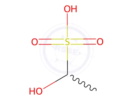 Chemical structure of Mesna Impurity 26