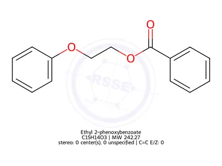 Chemical structure of Ethyl 2-phenoxybenzoate
