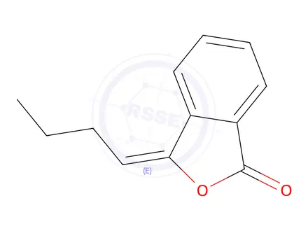 Chemical structure of 3-Butylphthalide Impurity 1