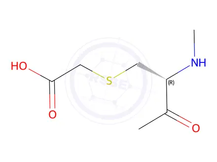 Chemical structure of Carbocisteine Impurity 52