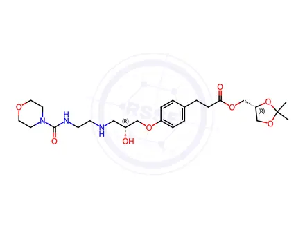 Chemical structure of Landiolol Impurity 150
