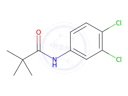 Chemical structure of N-(3,4-Dichlorophenyl)-2,2-dimethylpropanamide