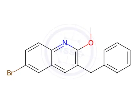Chemical structure of Bedaquiline Impurity 16