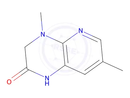 Chemical structure of 4,7-dimethyl-1h,2h,3h,4h-pyrido[2,3-b]pyrazin-2-one