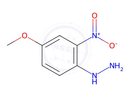 Chemical structure of (4-Methoxy-2-nitrophenyl)hydrazine