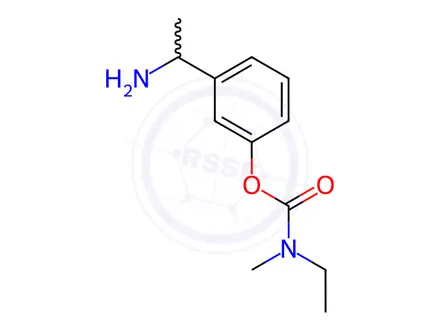 Chemical structure of Rivastigmine Hydrogen Tartrate Impurity 35