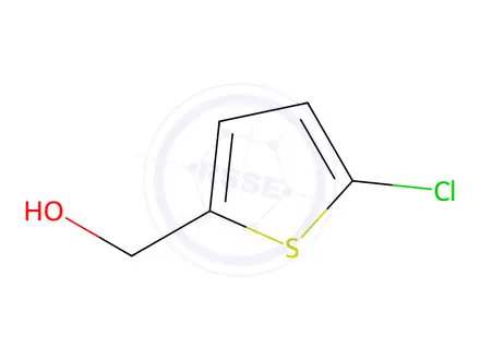 Chemical structure of (5-Chlorothiophen-2-yl)methanol