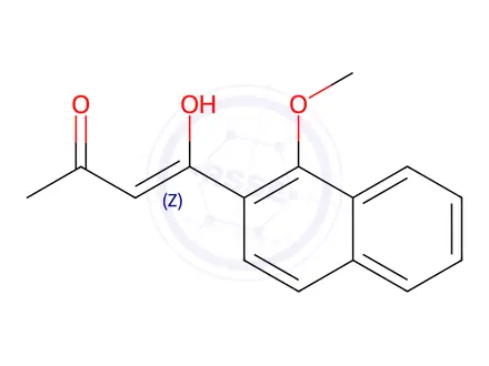Chemical structure of Nabumetone Impurity 40