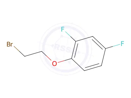 Chemical structure of 1-(2-BROMOETHOXY)-2,4-DIFLUOROBENZENE(WXFC0570)
