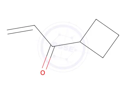 Chemical structure of 1-Cyclobutylprop-2-en-1-one