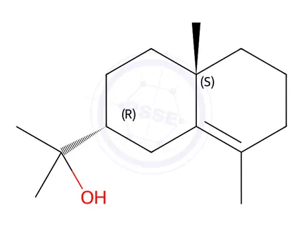 Chemical structure of epi-Eudesmol
