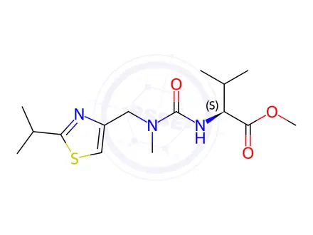 Chemical structure of Ritonavir Impurity 55