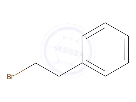 Chemical structure of (2-Bromoethyl)benzene