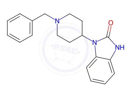 Chemical structure of Pimozide Impurity 8