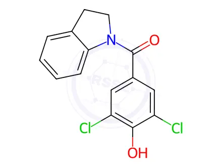 Chemical structure of Dotinurad Impurity 426