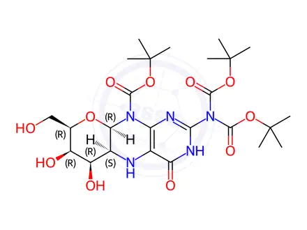 Chemical structure of Fosdenopterin Impurity 42