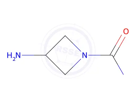 Chemical structure of 3-aminoazetidine-1-carboxamide