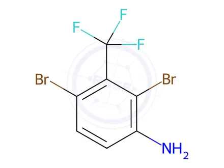 Chemical structure of Enzalutamide Impurity 139