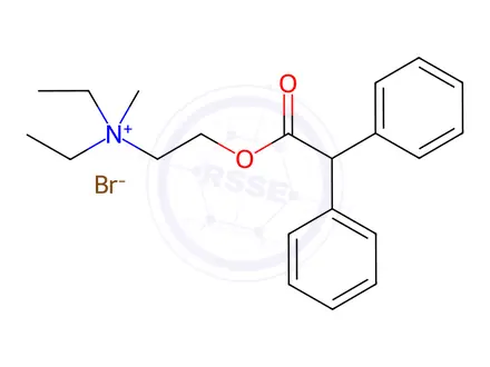 Chemical structure of Adiphenine Impurity 7