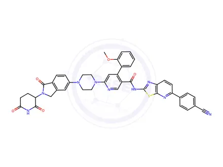 Chemical structure of Belinostat Impurity A