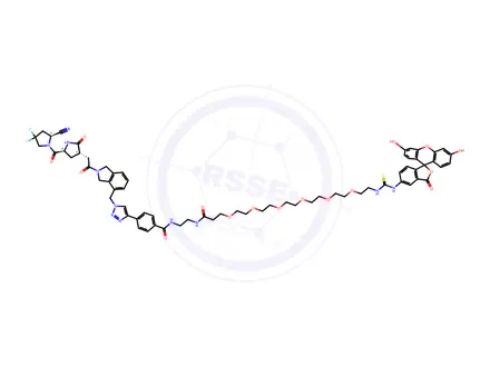 Chemical structure of ENMD 1068 Impurity 212