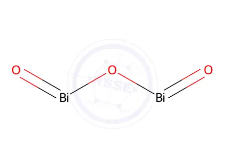 Chemical structure of Bismuth Oxide