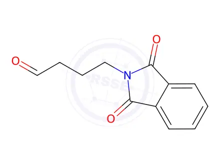 Chemical structure of 4-(1,3-Dioxoisoindolin-2-yl)butanal