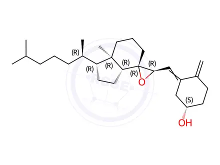 Chemical structure of Cholecalciferol Impurity 1