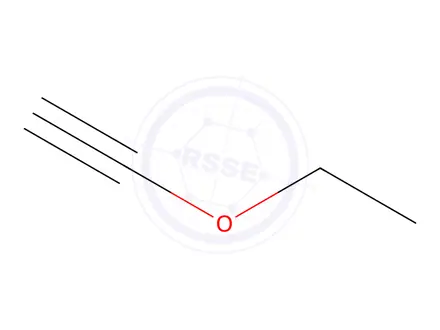 Chemical structure of Ethoxyacetylene
