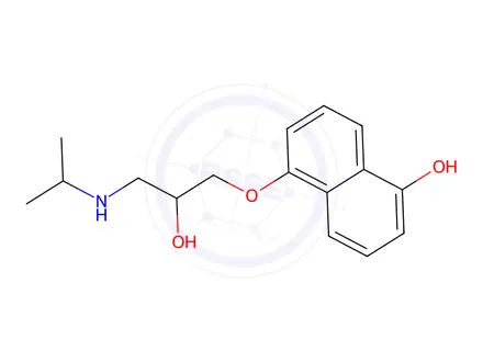 Chemical structure of Propranolol Hydrochloride Impurity 31