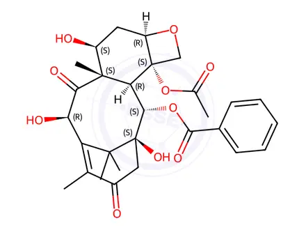 Chemical structure of Paclitaxel Impurity 5