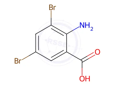 Chemical structure of Ambroxol Impurity 154